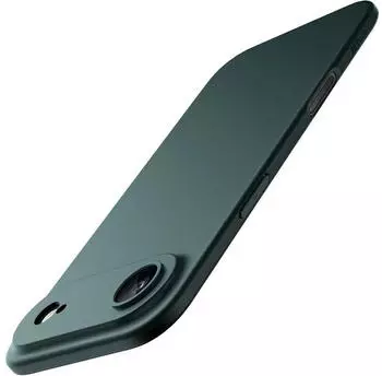 LuxusKollektion H&uuml;lle f&uuml;r iPhone 17 Air Ultra Slim, nachtgr&uuml;n, mit Kameraschutz