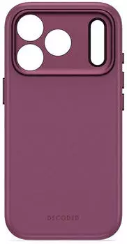 Decoded Silicone Backcover iPhone 18 Pro, MagSafe, lila (D27IPO18PBCS9PM)