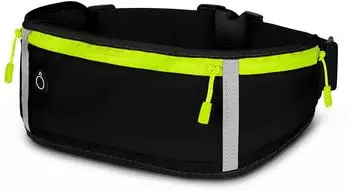 ONEFLOW Active Pro Belt Laufgürtel für iPhone 16 Pro Max, atmungsaktiv, wasserdicht