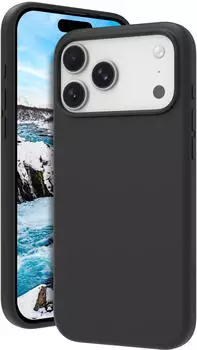 19twenty8 Monaco MagSafe Handyhülle für iPhone 18 Pro, schwarz (MO63NIBL5833)