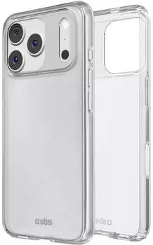 SBS Mobile Skinny Backcover f&uuml;r Apple iPhone 18 Pro/17 Pro, transparent (TESKINIP1863PT)