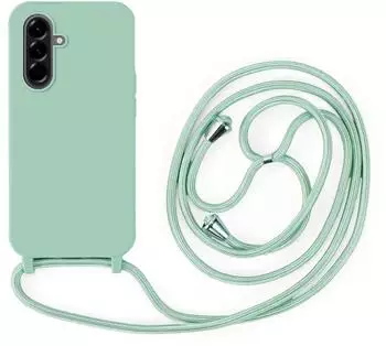 Betterfon Galaxy A56 Handykette Schutzhülle, mintgrün