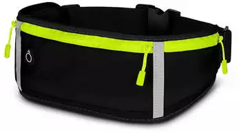 ONEFLOW Active Pro Belt Laufgürtel für Motorola Edge 20 Pro, schwarz