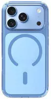LAUT CRYSTAL FLURO case for iPhone 18 Pro Max CLEAR BLUE
