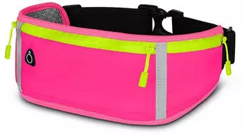 ONEFLOW ActivePro Belt Laufgürtel, 3 Fächer, wasserabweisend, Triple Pink (Google Pixel 9 Pro XL)