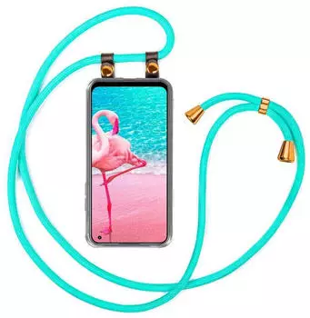 moex Free Spirit Handykette für Realme 9 Pro, mint türkis