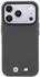 BMW M Quadrille Kevlar Metal Logo MagSafe Hülle für iPhone 18 Pro Max, grau
