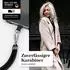 moex Unleash Handykette mit Karabiner, schwarz/silber, für Sony Xperia XA1 Ultra