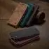 LuxusKollektion Flip Case Galaxy A56 5G Kunstleder, Kartenfach, Kaffeebraun
