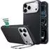 ESR Atelier Kickstand Hülle iPhone 18 Pro / 17 Pro, MagSafe, schwarz (1A91500102)