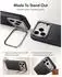 ESR Atelier Kickstand Hülle iPhone 18 Pro / 17 Pro, MagSafe, schwarz (1A91500102)