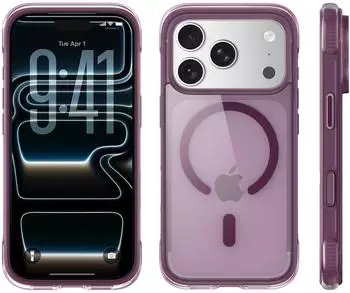 Belkin Protect+ Case iPhone 17 Pro Max / 18 Pro Max Burgundy