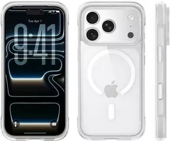 Belkin Protect+ Case iPhone 17 Pro Max / 18 Pro Max Transparent