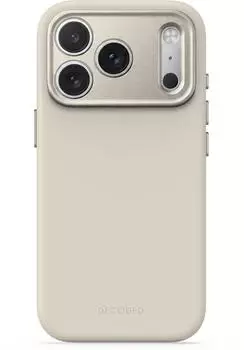 Decoded Silikonh&uuml;lle f&uuml;r iPhone 18 Pro / 17 Pro, kieselgrau, MagSafe (D27IPO18PBCS9PY)