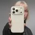Decoded Silikonhülle für iPhone 18 Pro / 17 Pro, kieselgrau, MagSafe (D27IPO18PBCS9PY)