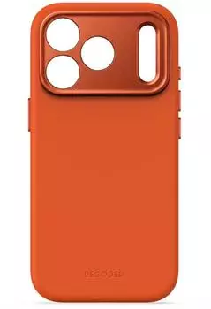 Decoded AntiMicrobial Silicone Back Cover f&uuml;r Apple iPhone 18 Pro Max