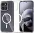 Tech-Protect FlexAir Hybrid MagSafe Case for Motorola Moto G67 / G77 Transparent
