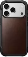Nomad Robuste Lederh&uuml;lle, rustikales Braun (Horween) - f&uuml;r iPhone 18 Pro Max/17 Pro