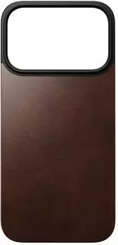 Nomad Goods Magnetic Leather Back Horween MagSafe iPhone 18 Pro / 17 Pro, hellbraun (NM009414858)