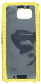 Pepperl+Fuchs LC H10 Ledertasche f&uuml;r Ex-Handy 10, gelb (70106226)