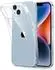 LuxusKollektion Handyhülle iPhone 14 / iPhone 13 stoßfest dünn TPU Transparent