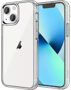 LuxusKollektion Handyh&uuml;lle iPhone 13 Mini sto&szlig;fest mit transparenter R&uuml;ckseite