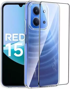 LuxusKollektion Handyh&uuml;lle Redmi 15C / Poco C85 TPU Transparent