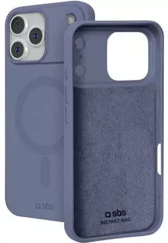 SBS Mobile Instinct Mag Backcover iPhone 17 Pro / 18 Pro, blau (TEINSTMAGIP1863PB)