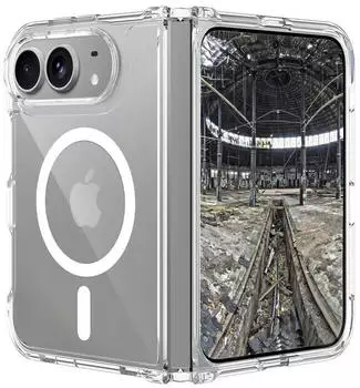 JT Berlin BackCase Pankow Clear MagSafe f&uuml;r Apple iPhone Duo, transparent (11176)