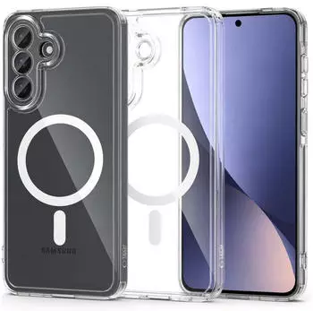 Tech-Protect FlexAir Hybrid MagSafe Schutzh&uuml;lle f&uuml;r Galaxy A27 5G, transparent