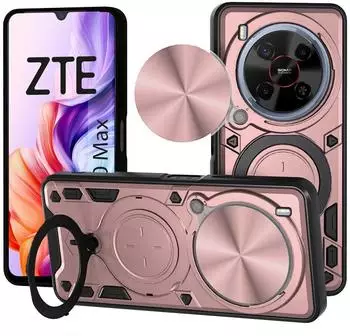 Betterfon Blade V70 Max Outdoor Panzerhülle mit Kameraschutz & Ringhalter, rosegold