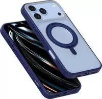 LAUT FLEXI PROTECT case for iPhone 18 Pro NAVY BLUE