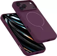 LAUT HUEX SLIM case for iPhone 18 Pro BURGUNDY