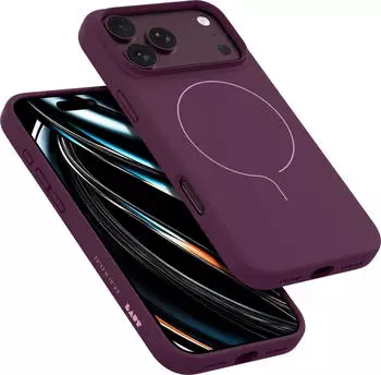 LAUT HUEX SLIM Handyhülle für iPhone 18 Pro, burgunderrot (L_IP26B_HS_PU)