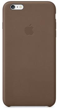 Apple iPhone 6 Plus6s Plus Leder Case olivbraun