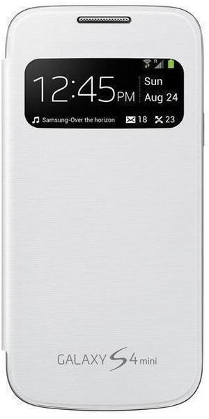 Samsung S-View Cover weiß (Galaxy S4 Mini)