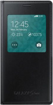 Samsung S-View Cover schwarz (Galaxy S5 Mini)
