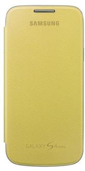 Samsung Flip Cover gelb (Galaxy S4 Mini)