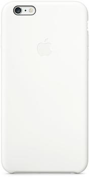 Apple Silikon Case Weiß (iPhone 6 Plus)