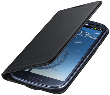 Samsung Flip Wallet (Galaxy S3) schwarz