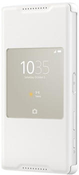 Sony SCR44 Smart Style Cover weiß (Xperia Z5 Compact)