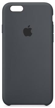 Apple Silikon Case anthrazit (iPhone 6s)