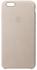 Apple Leder Case (iPhone 6S)