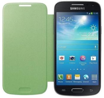Samsung Flip Cover grün (Galaxy S4 Mini)
