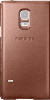 Samsung Flip Cover Rose Gold (Galaxy S5 Mini)
