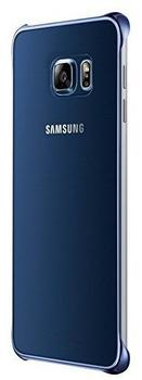Samsung Clear Cover blau (Galaxy S6 Edge+)