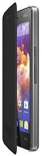 Wiko Flip Cover Schwarz (Highway Signs)