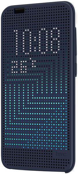 HTC Dot View Case (One A9) blau