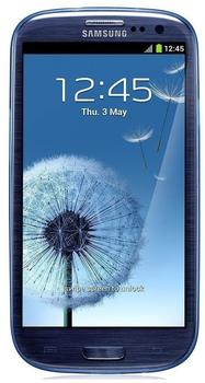 Samsung Ultraslim Cover (Galaxy S3) blau