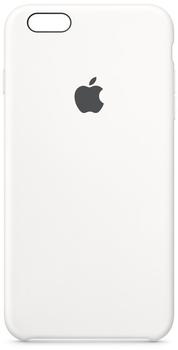 Apple Silikon Case weiß (iPhone 6S Plus)